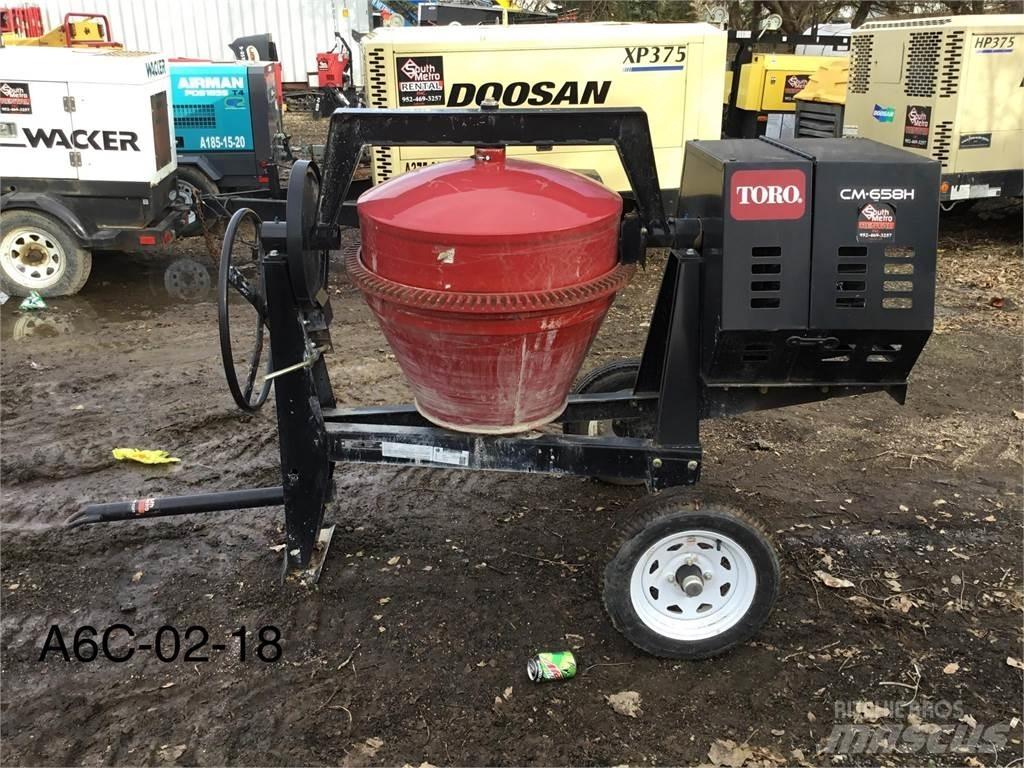 Toro CM658HS 混凝土/砂漿拌合機