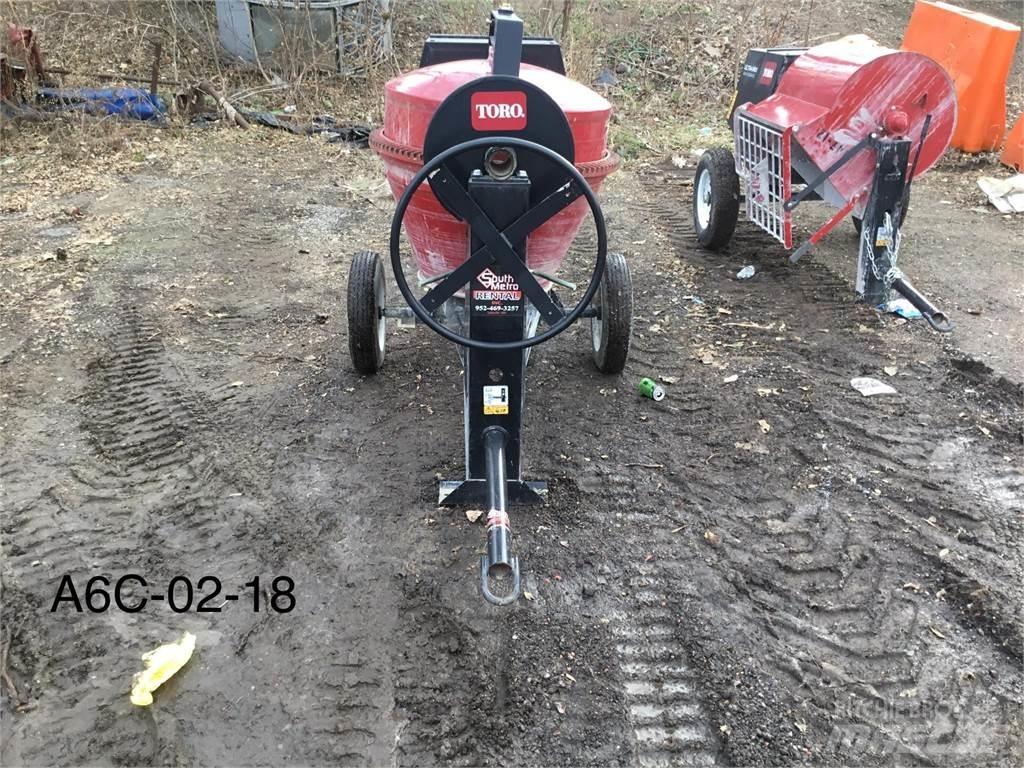 Toro CM658HS 混凝土/砂漿拌合機