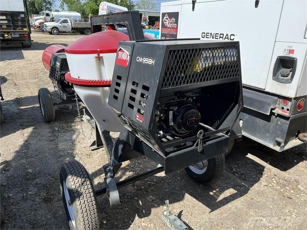 Toro CM958HP 混凝土/砂漿拌合機