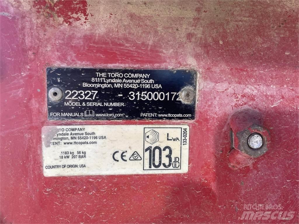 Toro DINGO TX1000N 滑移轉向裝載機