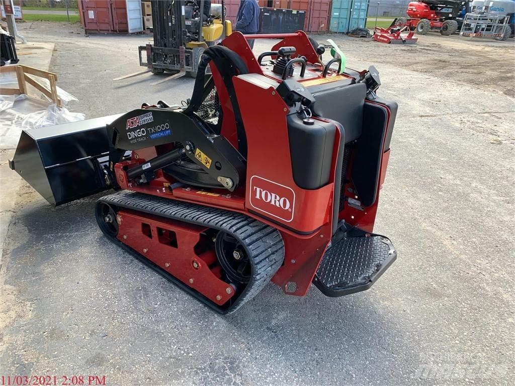 Toro DINGO TX1000W 滑移轉向裝載機