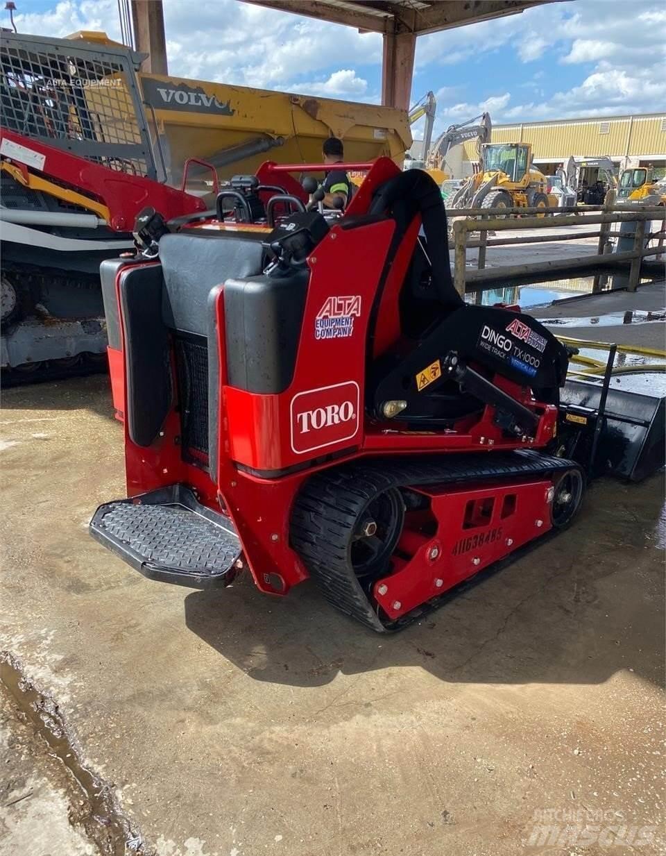 Toro DINGO TX1000W 滑移轉向裝載機