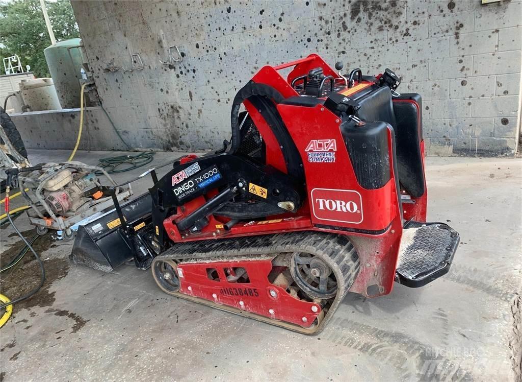 Toro DINGO TX1000W 滑移轉向裝載機