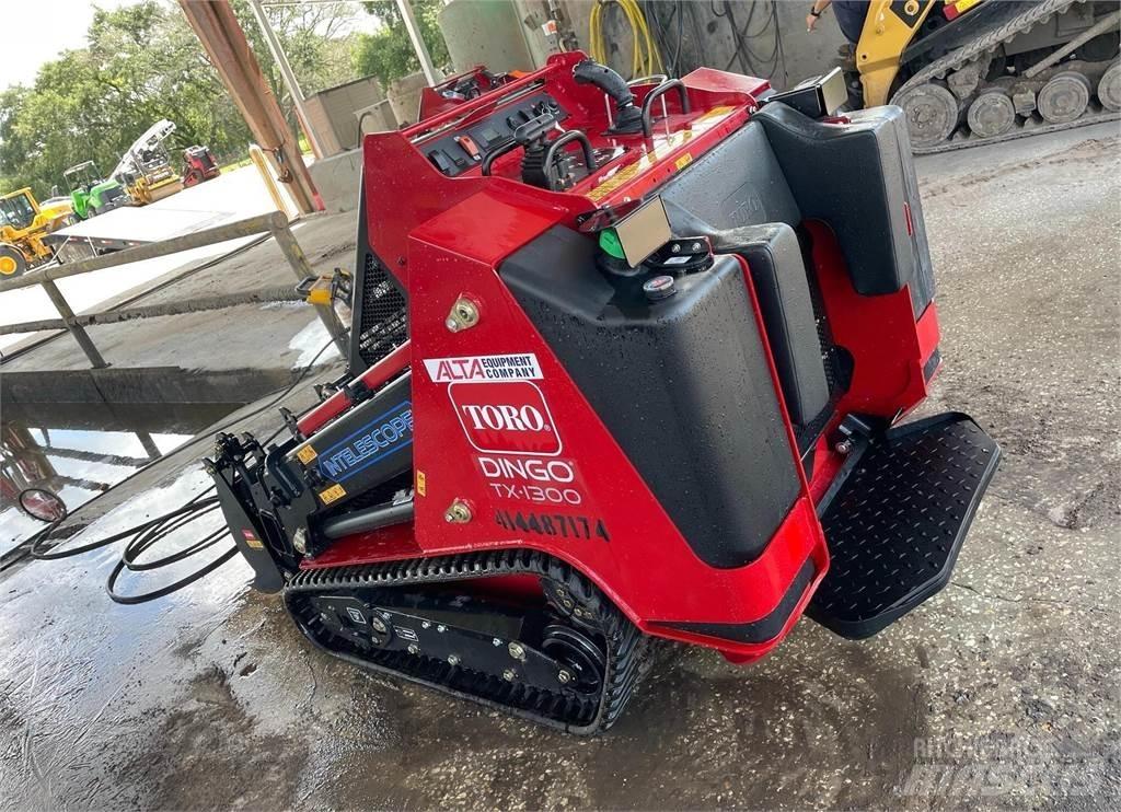 Toro DINGO TX1300 滑移轉向裝載機