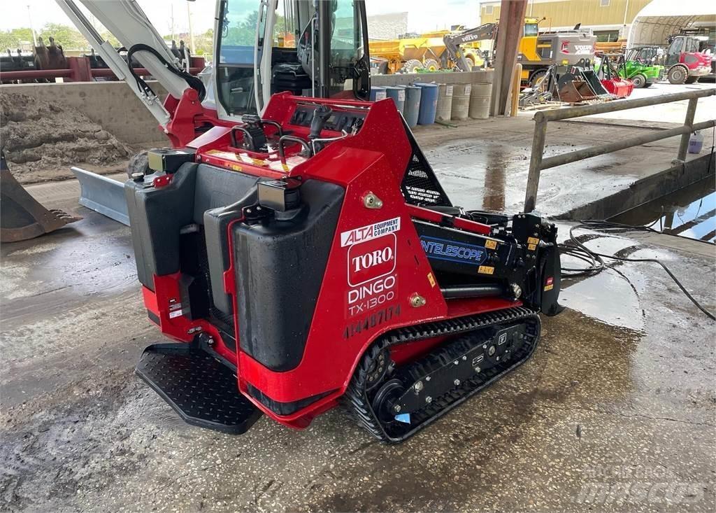 Toro DINGO TX1300 滑移轉向裝載機