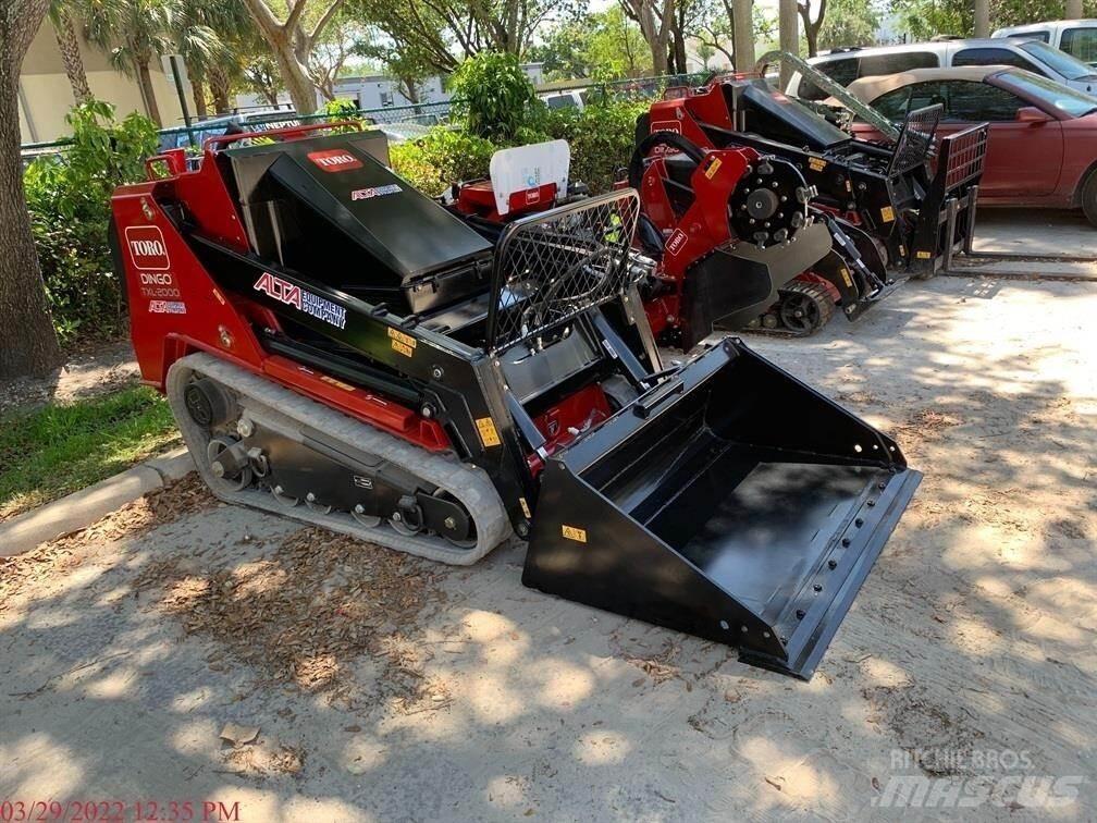 Toro DINGO TXL2000 滑移轉向裝載機