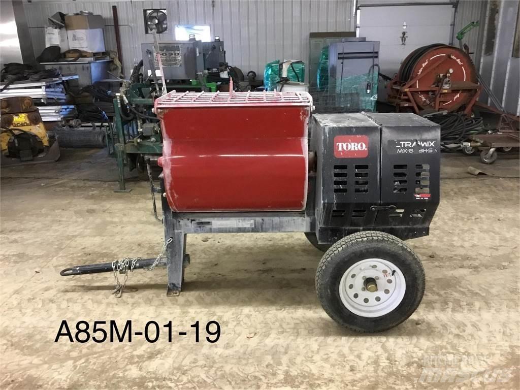 Toro MM658HS 混凝土/砂漿拌合機