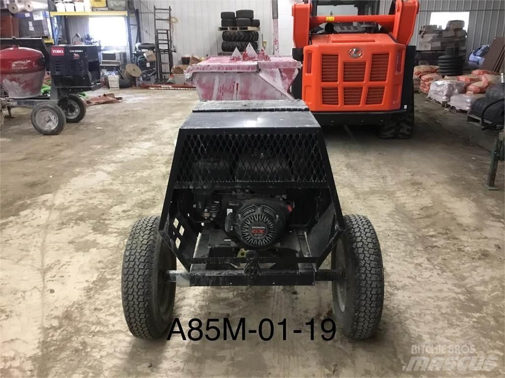 Toro MM658HS 混凝土/砂漿拌合機