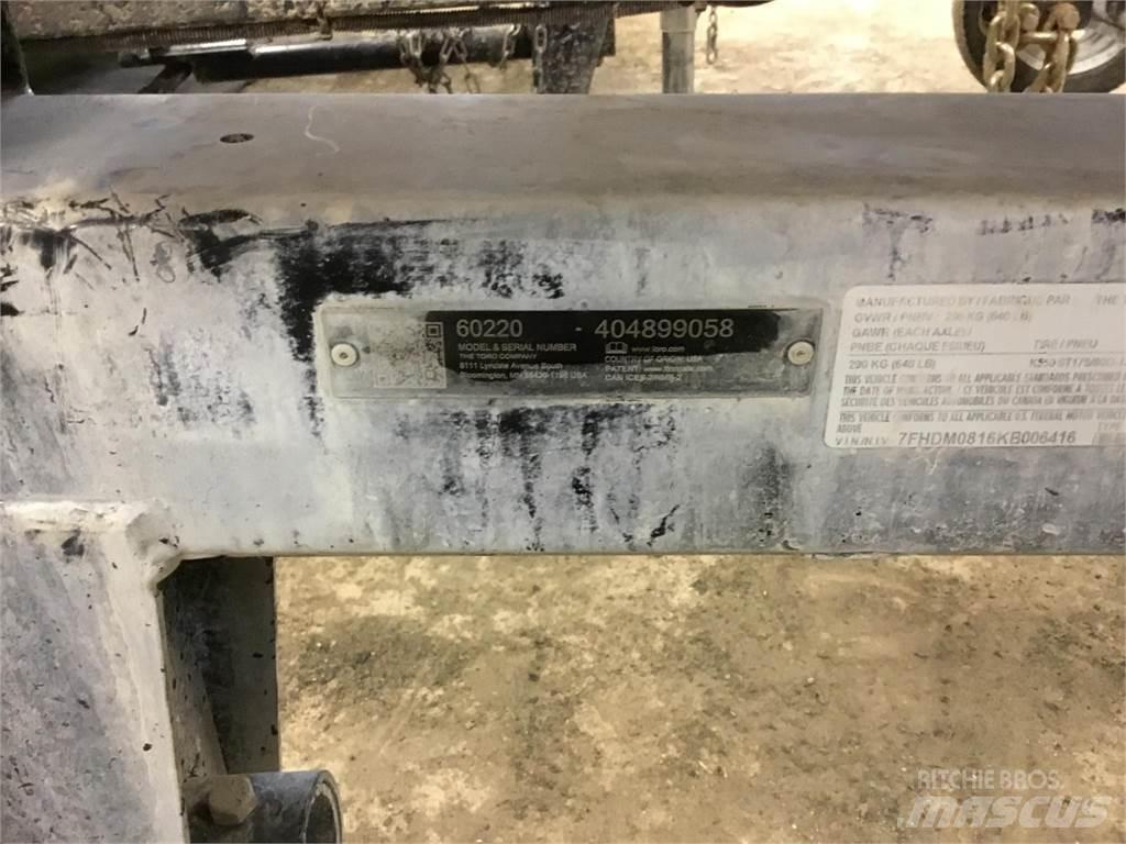 Toro MM658HS 混凝土/砂漿拌合機