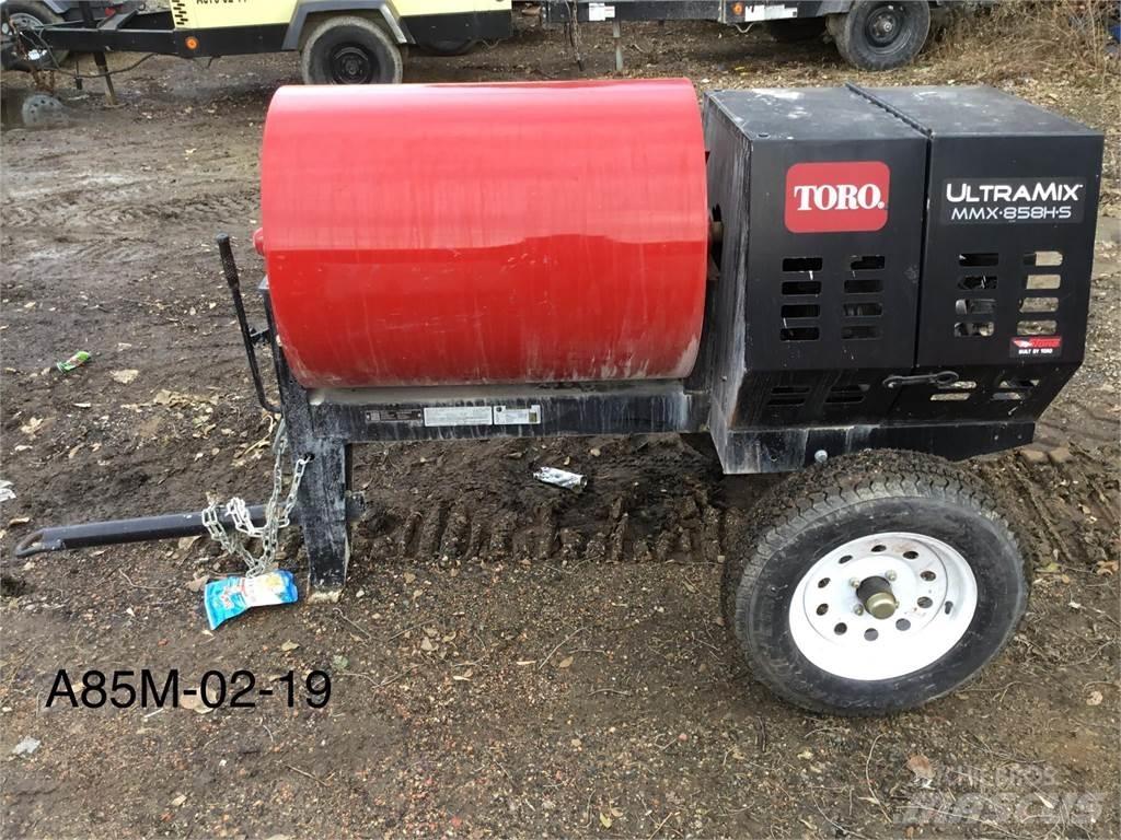 Toro MM858HP 混凝土/砂漿拌合機