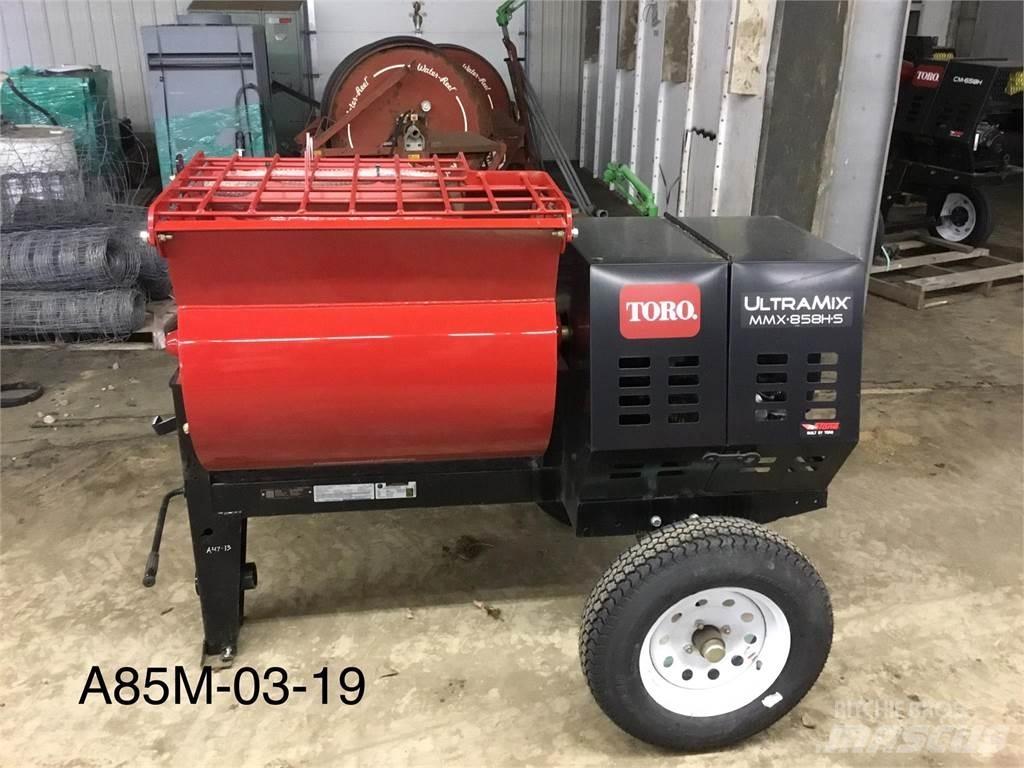Toro MM858HP 混凝土/砂漿拌合機