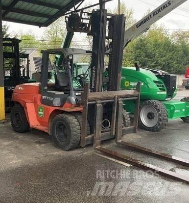 Toyota 7FDU80 堆高機(叉車)-其他