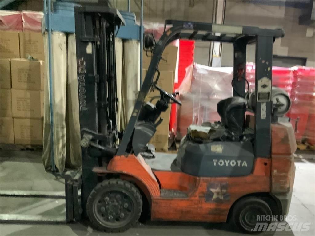 Toyota 7FGCU25 堆高機(叉車)-其他