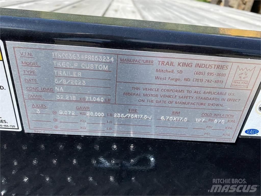 Trail King  地架式半拖車