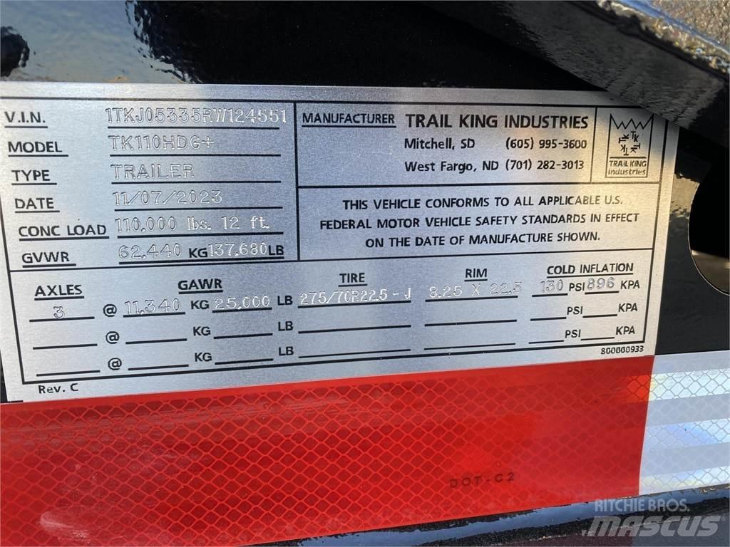 Trail King  地架式半拖車