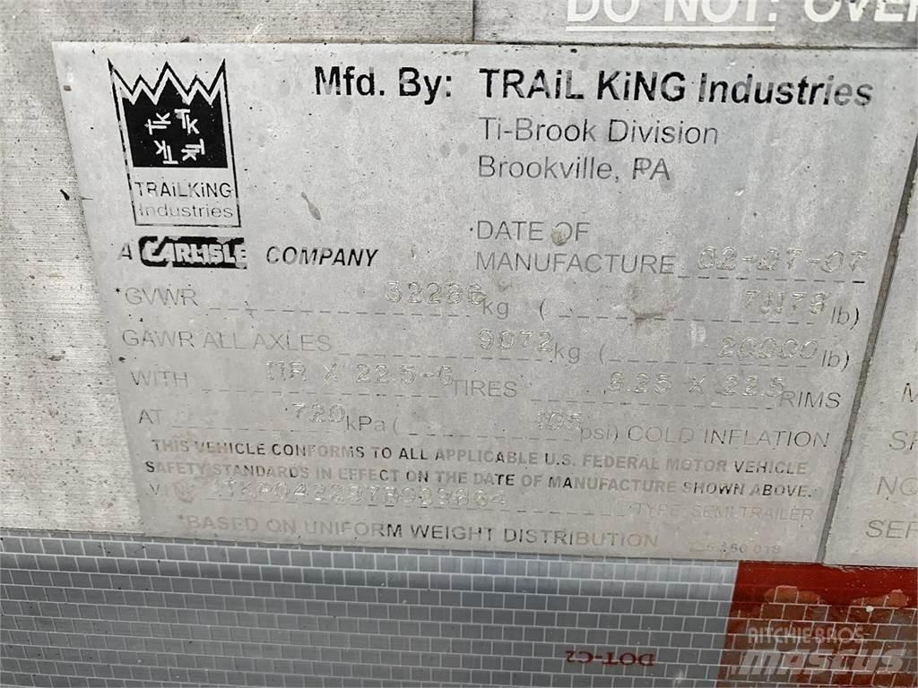 Trail King  罐體拖車