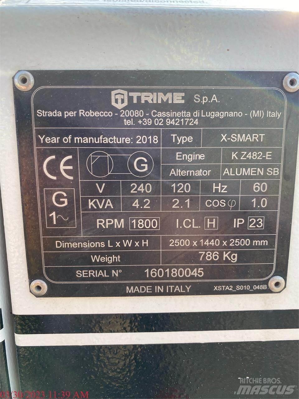 Trime X-SMART 照明燈