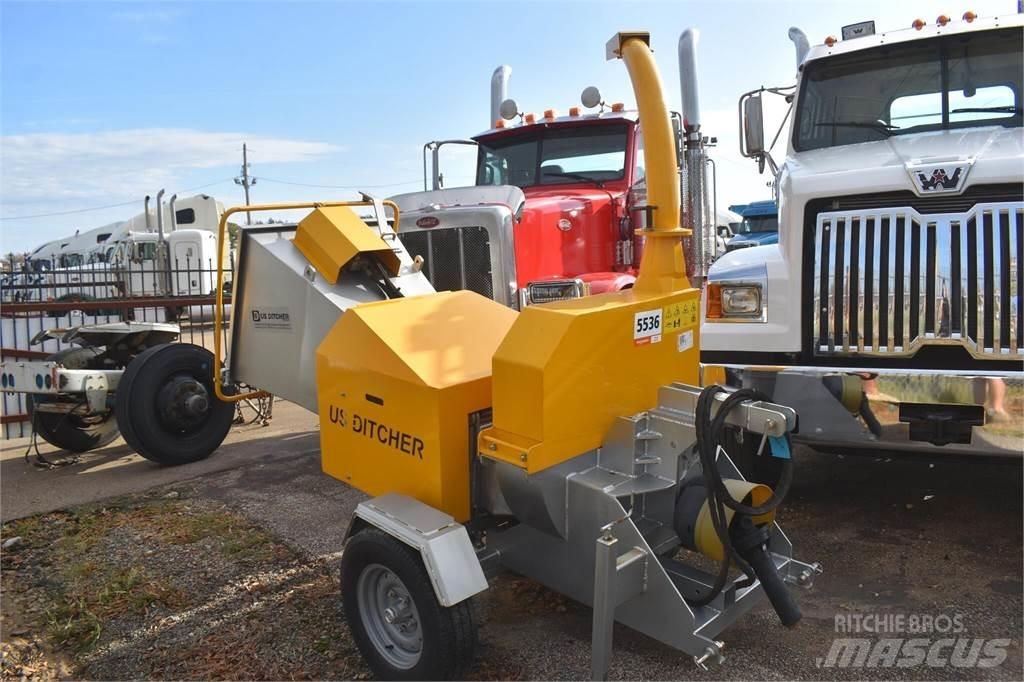  US DITCHER WC90 碎木機