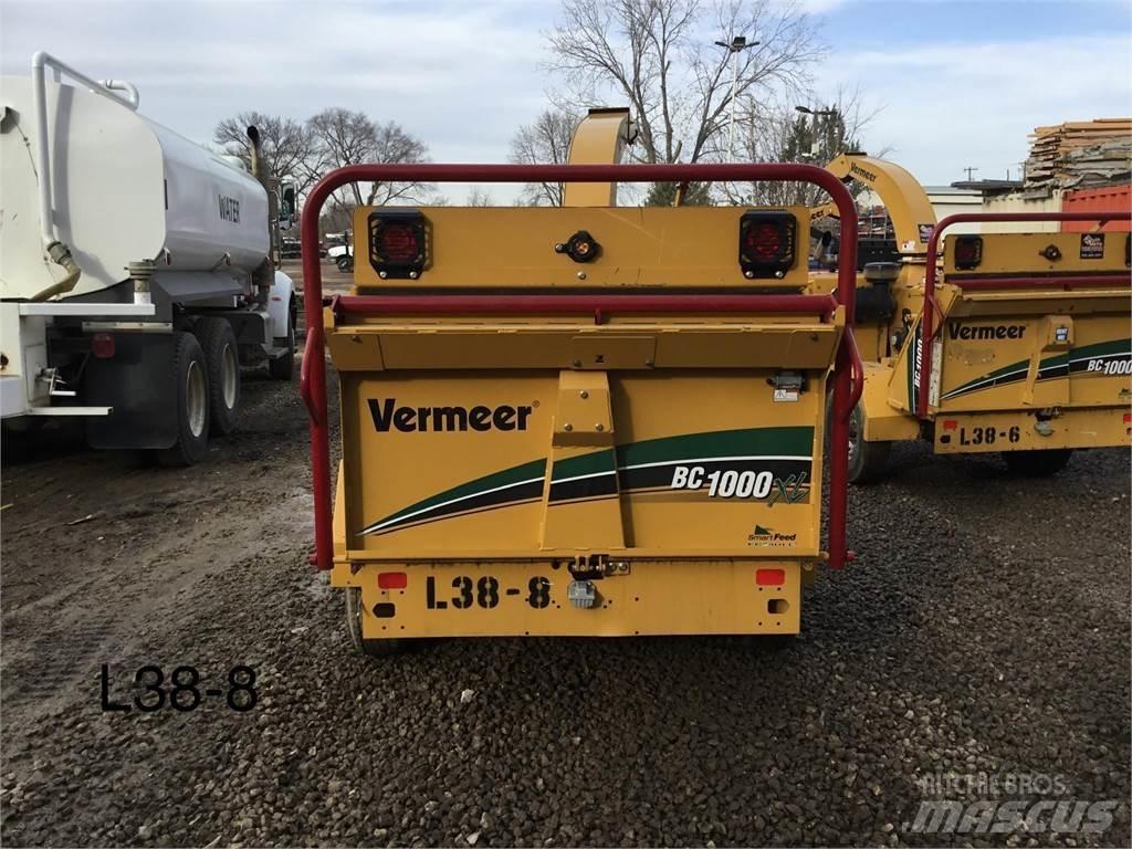 Vermeer BC1000XL 碎木機