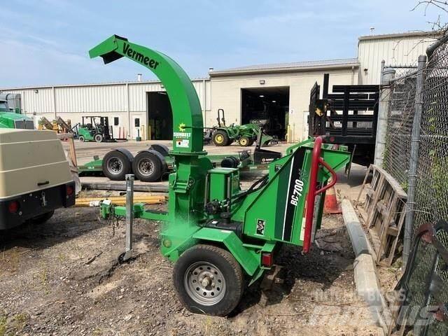 Vermeer BC700XL 碎木機