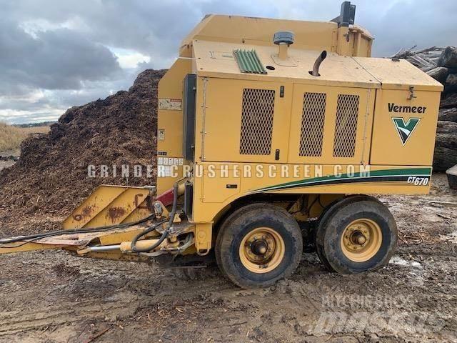 Vermeer CT670 林業其他機械設備