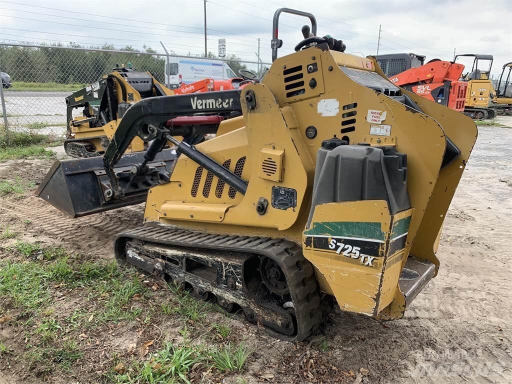 Vermeer S725TX 滑移轉向裝載機