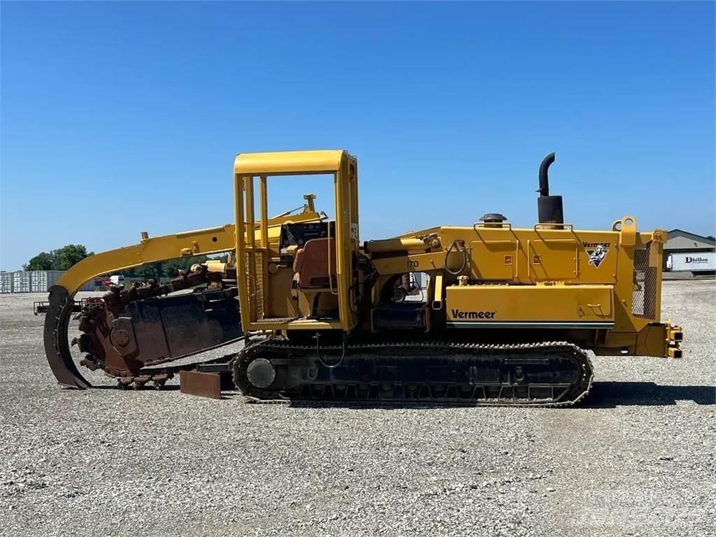 Vermeer T655 掘溝機
