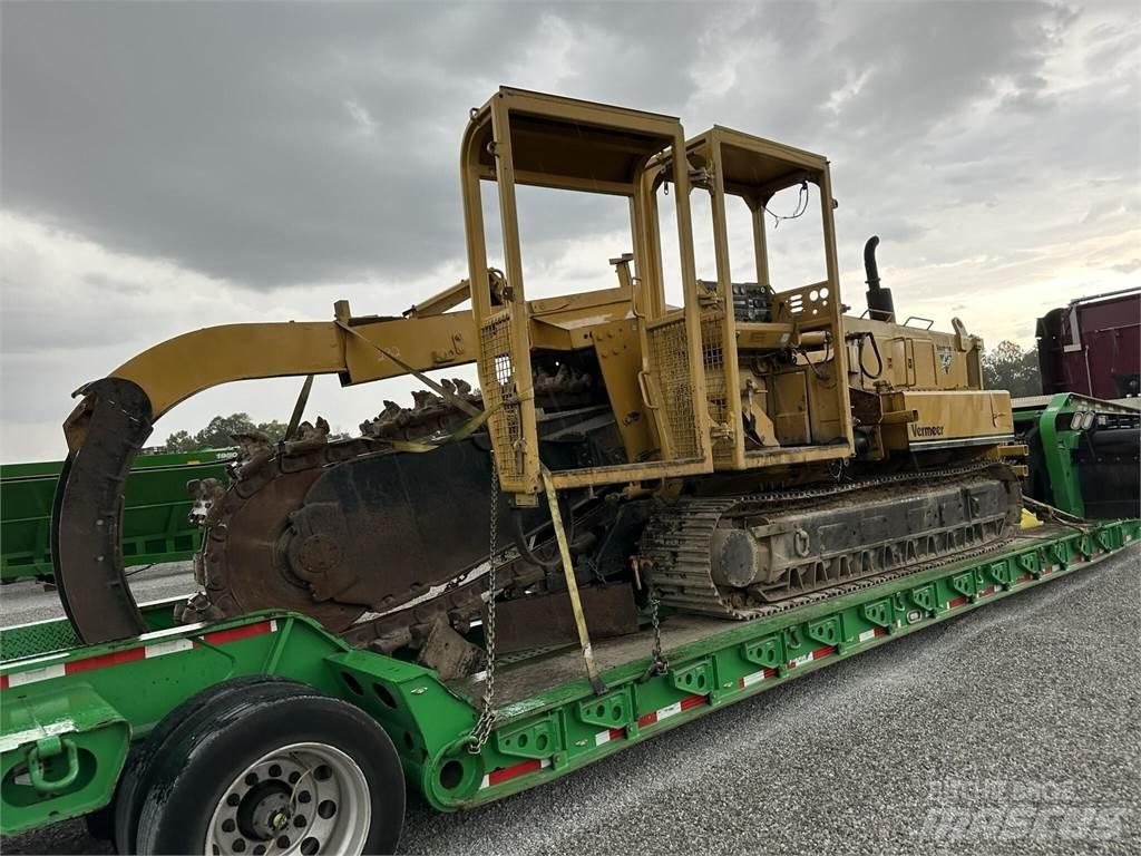 Vermeer T655 掘溝機
