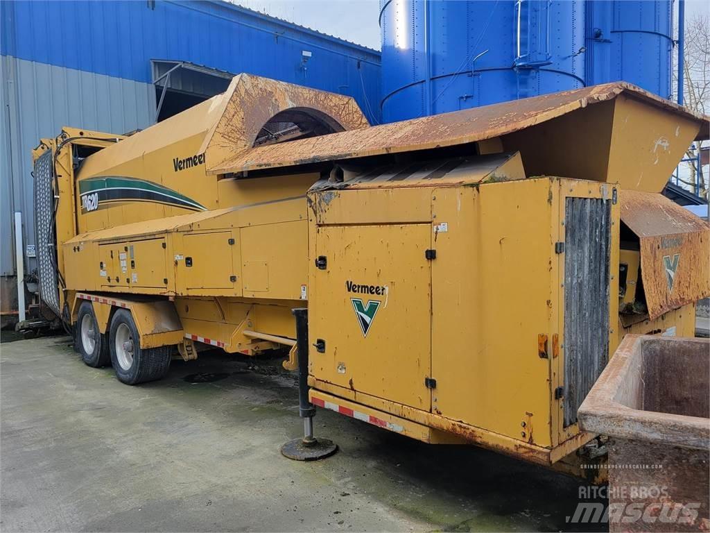 Vermeer TR620 篩分機