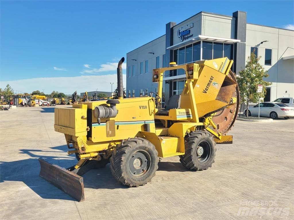 Vermeer V120 掘溝機