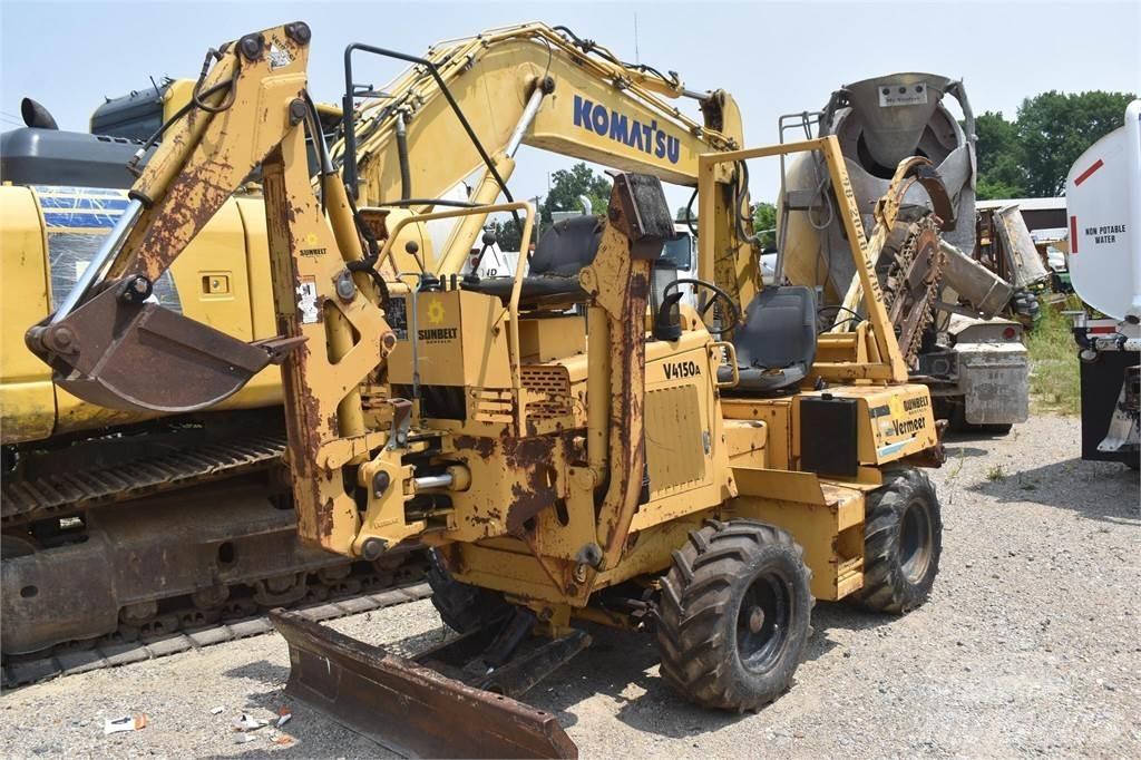 Vermeer V4150 掘溝機
