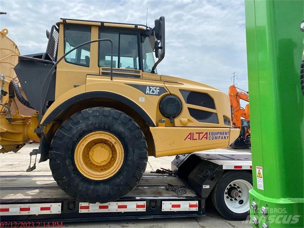 Volvo A25F 水車