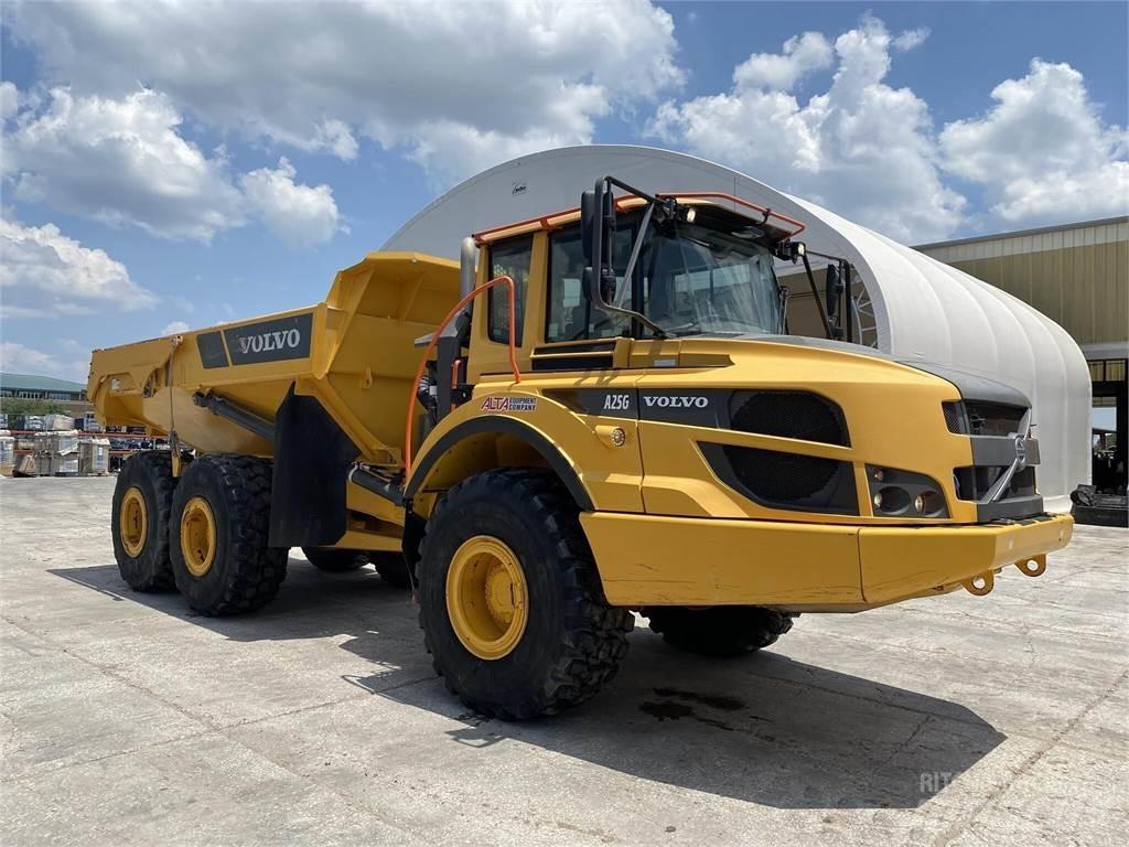 Volvo A25G 鉸接式起吊車