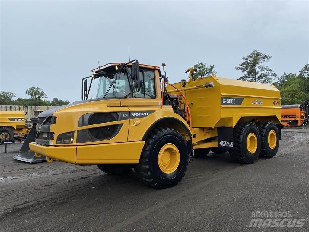 Volvo A25G 水車