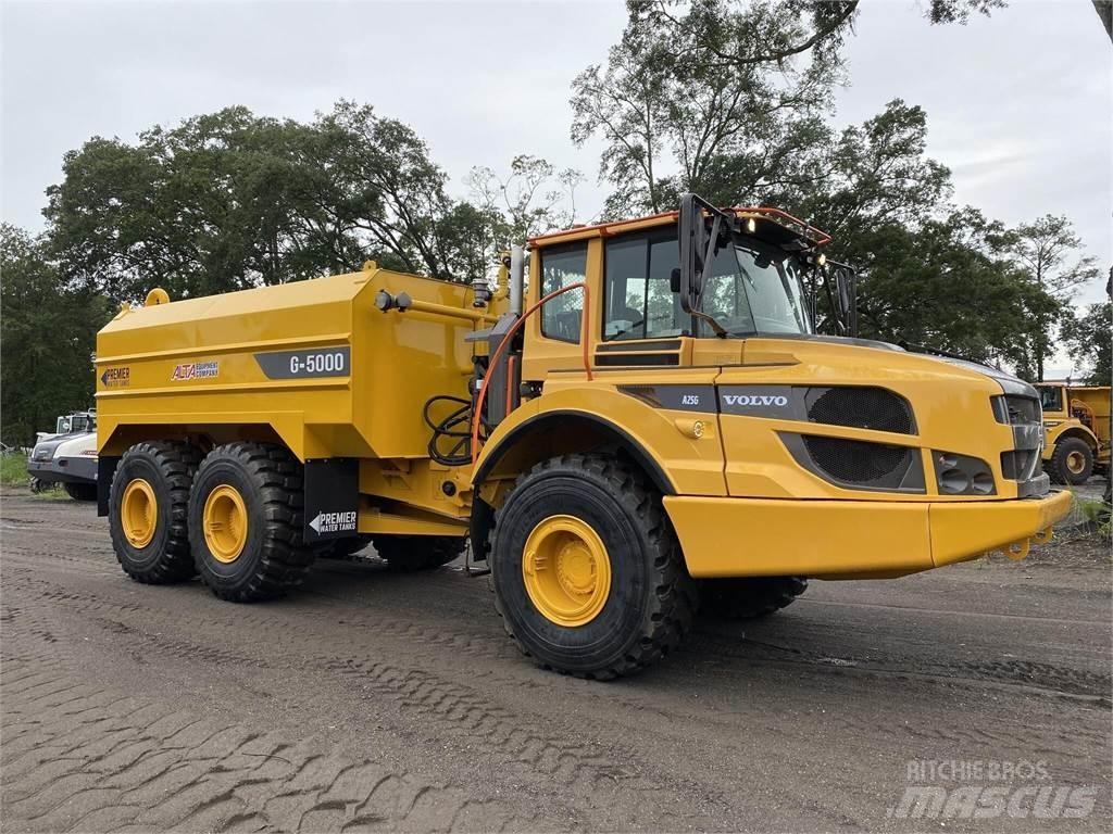 Volvo A25G 水車