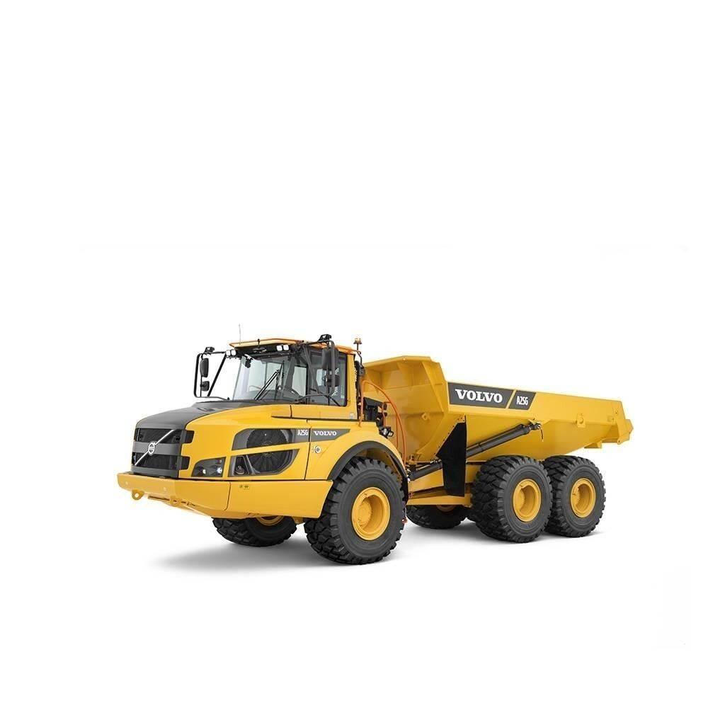 Volvo A25G 鉸接式起吊車