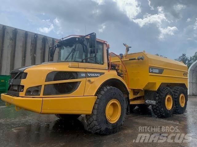 Volvo A25G 水車