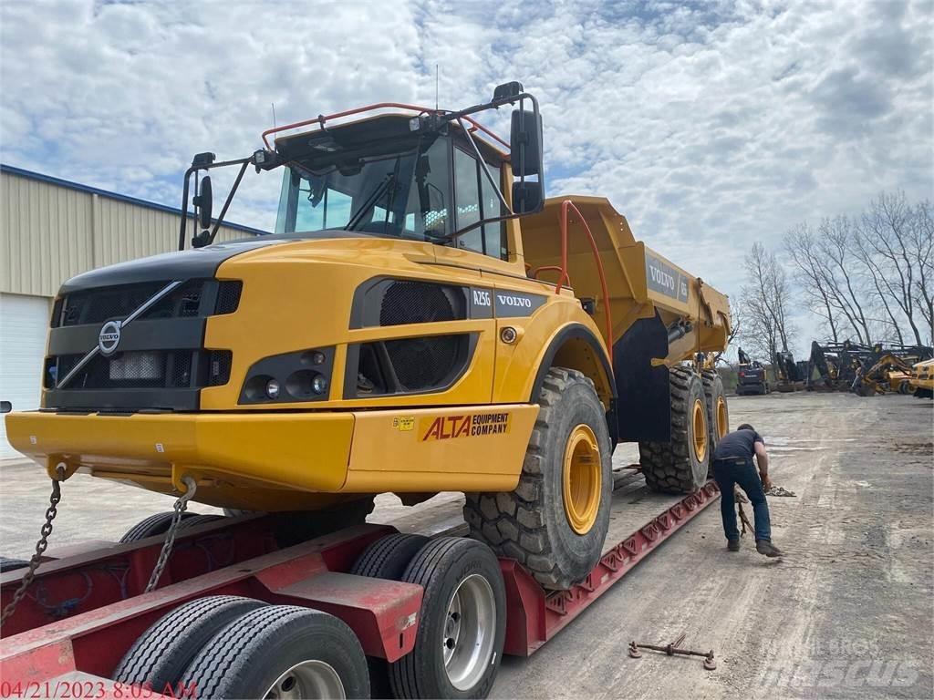 Volvo A25G 鉸接式起吊車
