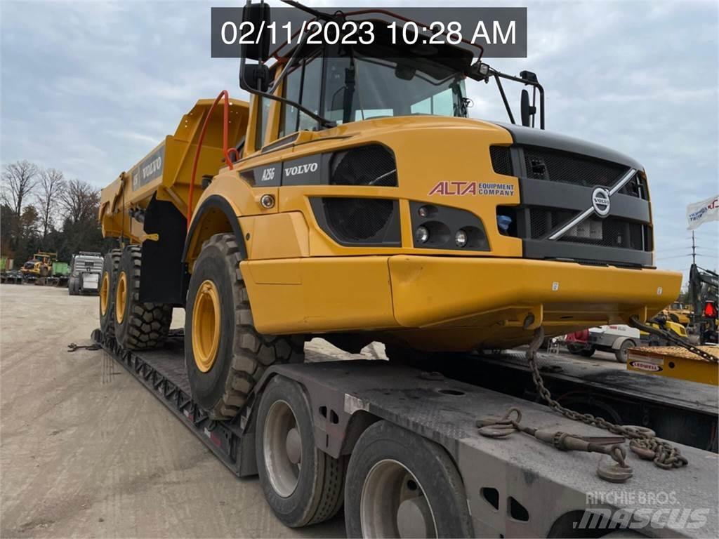 Volvo A25G 鉸接式起吊車