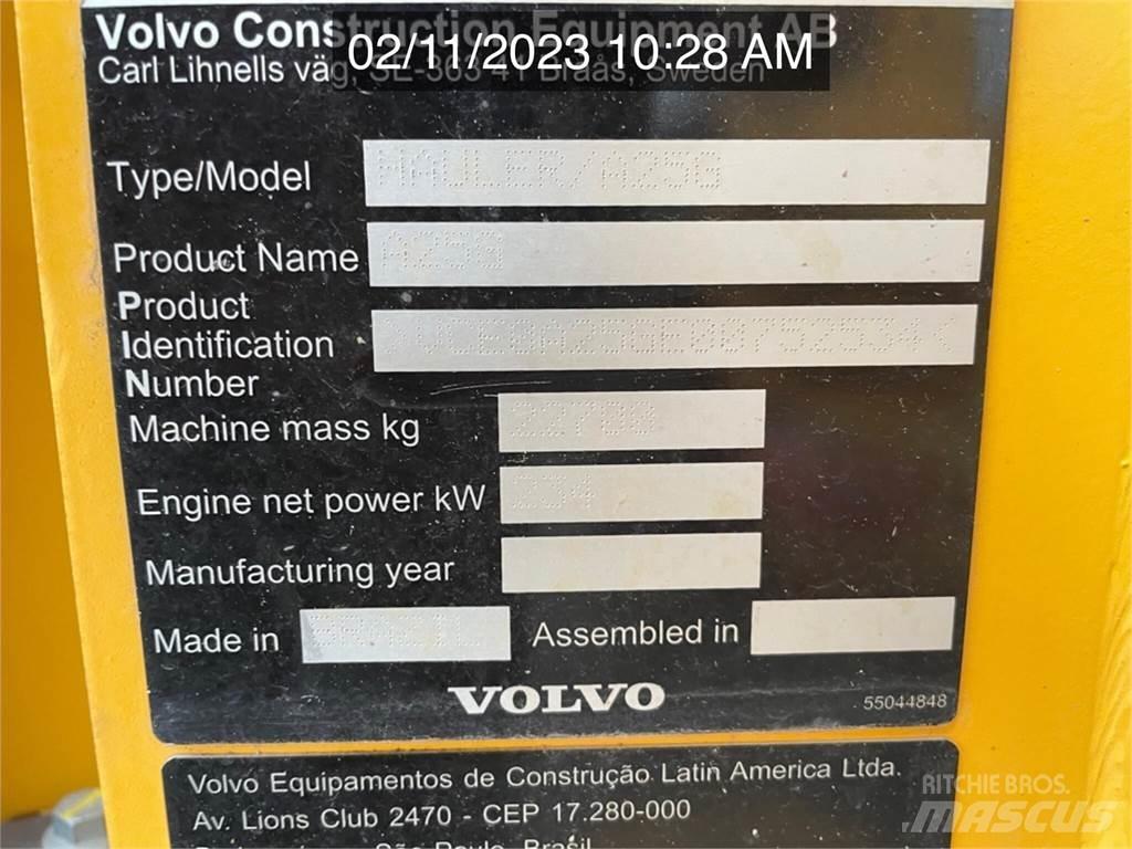 Volvo A25G 鉸接式起吊車