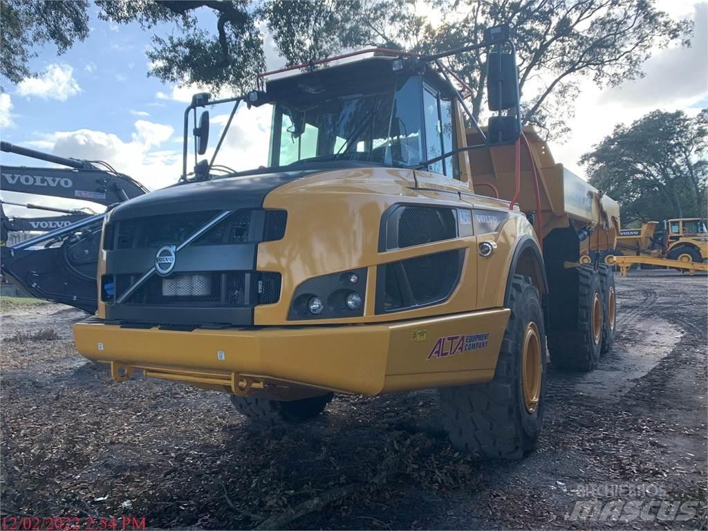 Volvo A25G 鉸接式起吊車