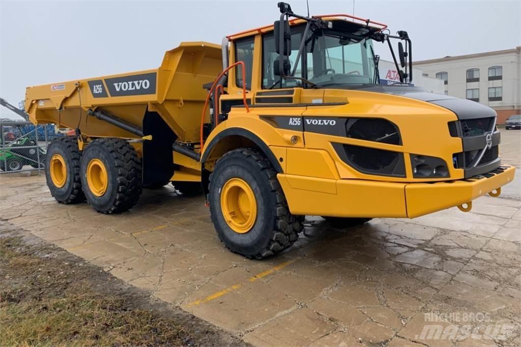 Volvo A25G 鉸接式起吊車