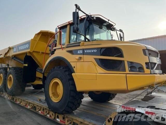 Volvo A25G 鉸接式起吊車