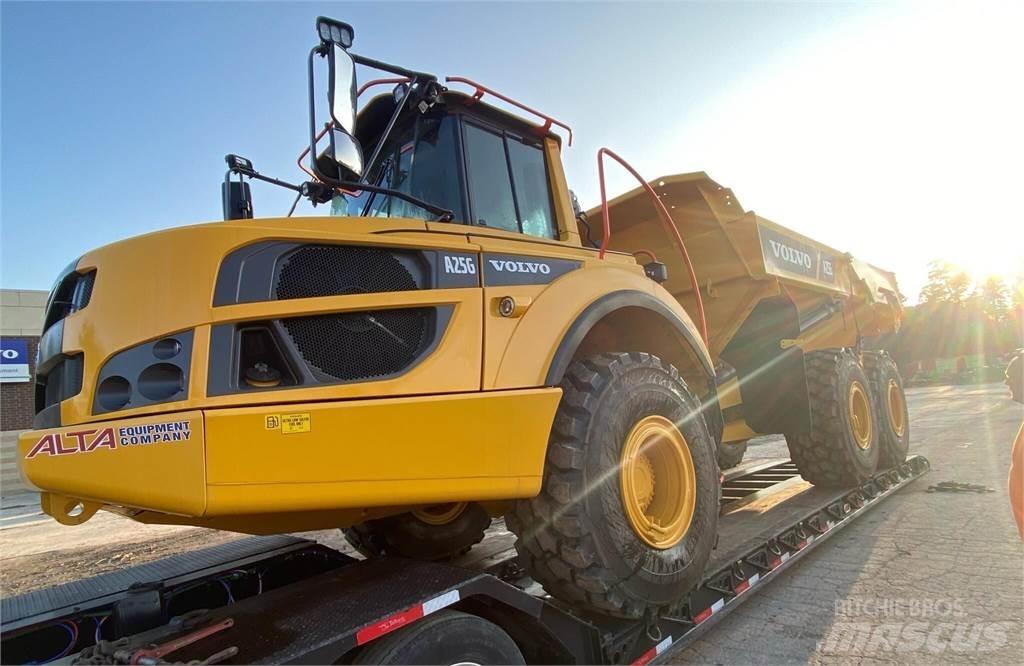 Volvo A25G 鉸接式起吊車