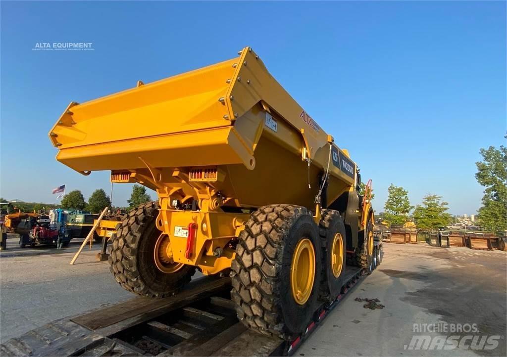 Volvo A25G 鉸接式起吊車