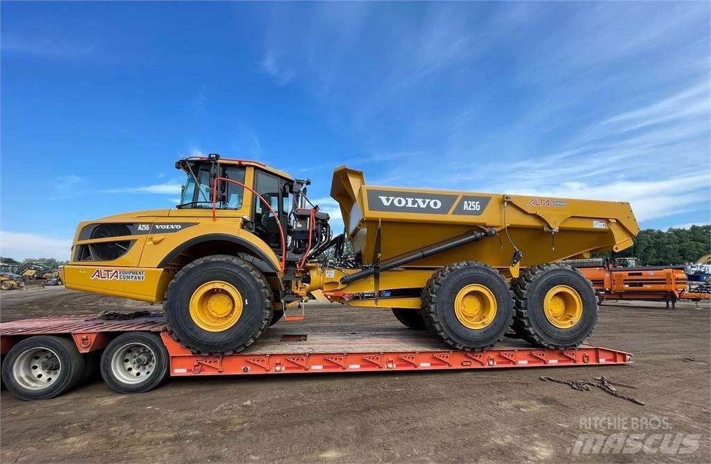 Volvo A25G 鉸接式起吊車