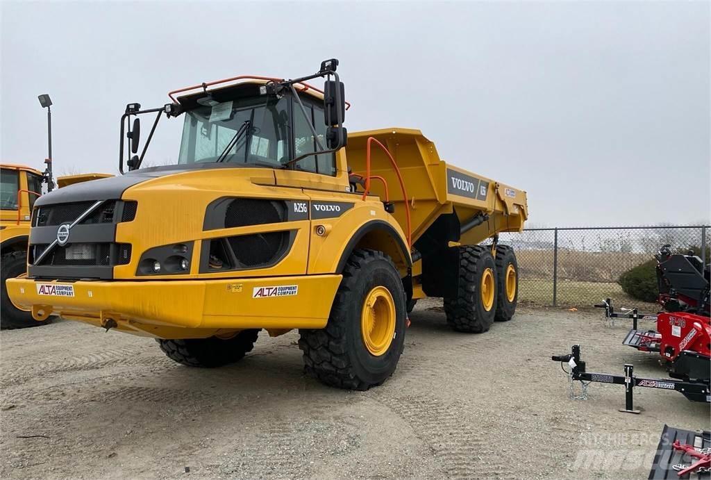 Volvo A25G 鉸接式起吊車