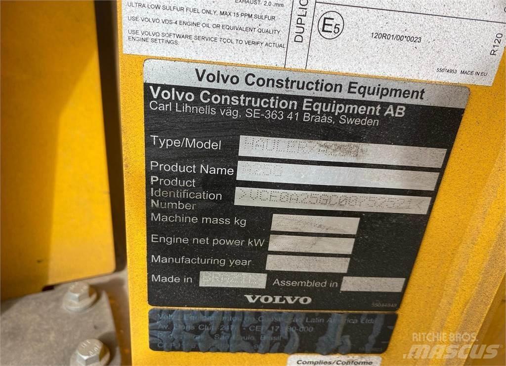 Volvo A25G 鉸接式起吊車