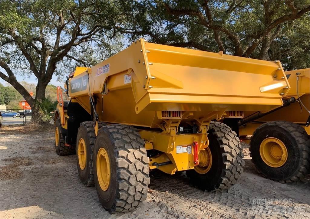 Volvo A25G 鉸接式起吊車