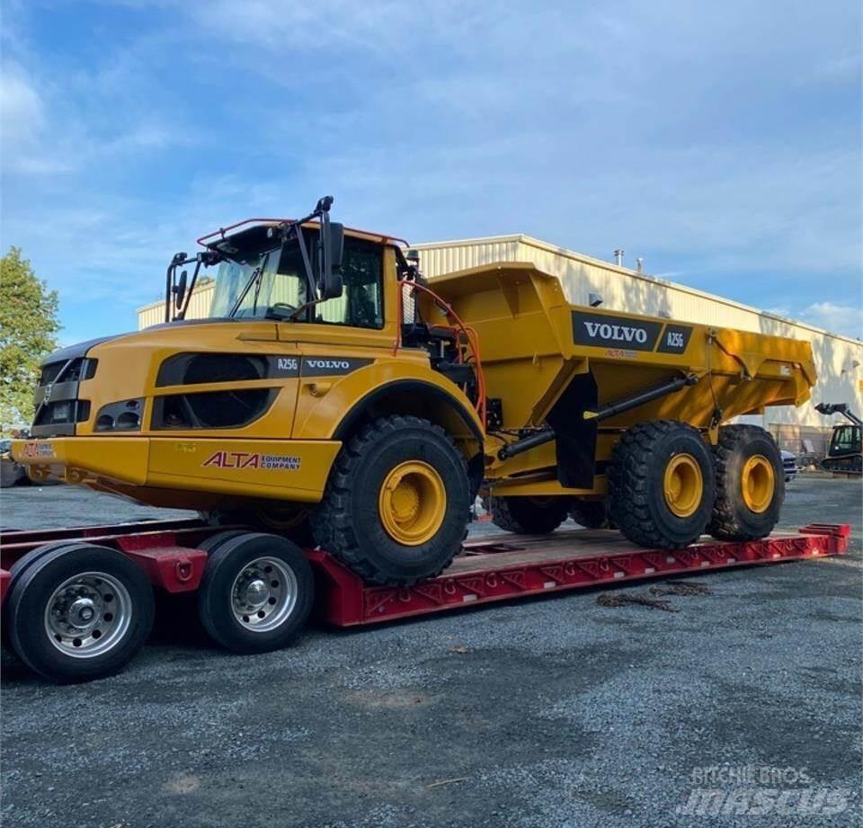 Volvo A25G 鉸接式起吊車